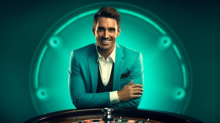 Payment and game dashboard with DANA, OVO, GoPay icons displayed alongside slot and sports market tiles
